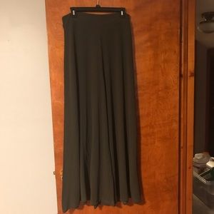 Dark Green Pants